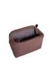 Secret Scholarship Bitter Brown Tedy Buklet Mother's Day Gift, Lined, Strap Women's Shoulder Bag, Clutch, Portfolio - 3
