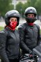 Türk Bayraklı Motorcu Buff - 2