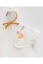Incibaby %100 Cotton Summer Love Baby Girl Bottom Top Set New Season 2026 - 3
