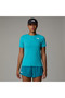 Summit Series High Trail Women's Blue Running T-Shirt
