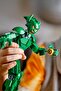 76284 Marvel Green Goblin Construction Figure - 5
