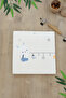 Baby Boy Double Layer 100% Cotton Natural Combed Cotton Blanket Stl7156 - 2