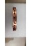 Pure Copper Bracelet with Written in Turkish Language'Turkish' and Stamp Detail - 2