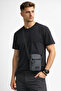 Shoulder Bag - Phone Bag - Wallet with Strap - Satin Phone Bag with Pockets - Crossbody Shoulder Bag