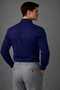 Men's LACI Slim Fit Slim Cut Straight Stiff Collar Long Sleeve Shirt - 4