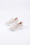 0605 Sea Comfortable Zippered Lace-Up Thick Sole Women's Sports Shoes - 8