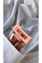 Women's Large Size Soft Touch Latch Hair Clip - 2