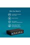 DES-F1006P-E Unmanaged 6-Port PoE Switch - 2