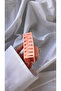 Women's Large Size Soft Touch Latch Hair Clip - 7