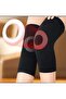Hangzhou 1 Pair Comfortable Winter Thermal Knee Pads, Thick Lining, Soft and Windproof Insulation (XXL) - 4