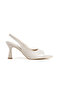 Pointed Toe Women's Classic (9cm) Heeled Shoes - 4