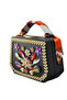 Women's Evening Dress Imported Bag with Stones - 2