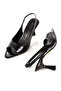 Pointed Toe Women's Classic (9cm) Heeled Shoes - 4