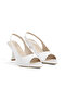 Pointed Toe Women's Classic (9cm) Heeled Shoes - 4