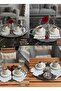 4 Models of 2-Strand Cocktail Napkins - 2