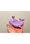 Whale Design Soap Dish – Decorative, Drained Soap Dish for Bathroom & Kitchen - 4