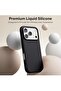Liquid Silicone Case for iPhone 17 Pro Max 6.9-Black - 3