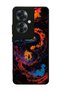 Oppo Reno 11F Compatible Abstract Design Glossy Premium Case