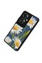 Oppo Reno 11F Compatible Daisy Design Glossy Premium Case - 4