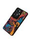 Oppo Reno 11F Compatible Abstract Design Glossy Premium Case - 4