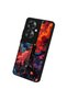 Oppo Reno 11F Compatible Abstract Design Glossy Premium Case - 7