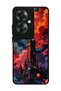 Oppo Reno 11F Compatible Abstract Design Glossy Premium Case