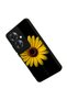 Oppo Reno 11F Compatible Daisy Design Glossy Premium Case - 3