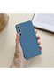 Case for Samsung Galaxy S25 FE Cover Blue Slim Fit Soft Back TPU Cover Flexible Silicone Cover - 6