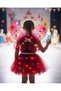 Led Lighted Butterfly Wing Fairy Costume Set |   Girl Child 2-10 Years Old |   Lined Fluffy Tutu Skirt - 2