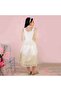 تيور سكري مطرز ذهبي - 5