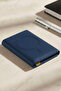 Compatible with iPhone "12-13-14-15-16-17 Plus/Pro/Max" - Magsafe Premium Leather Card Holder Wallet - Dark Blue - 2
