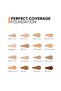 Perfect Coverage Foundation - 100 Light Ivory - 2