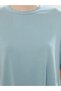 Original Oval Collar Modal Blend Women's T-Shirt - 3