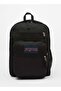 Big Student Backpack Black