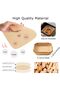 100Pcs Air Fryer Disposable Parchment Paper for Baking, Roasting, Microwave & Air Fryer - Non-Stick, - 5