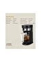 Instant Coffee Brewer with 400ml Travel Mug, Reusable Filter & Overheat Protection - 3