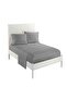 King Bed Sheets Set, 500 TC, 4 Piece, Microfiber, 41 cm Pockets, Wrinkle Free (Deep Gray)