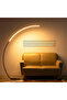 Nordic Style LED Arc Floor Lamp - 7