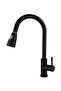 Pull Out Kitchen Faucet Black