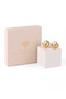 Baroque Gold Plated Twisted Earrings - 4