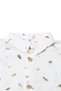 White Color Car Patterned Short Sleeve Baby Boy Shirt - 2