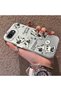 iPhone 16E Compatible Silicone Edge Hard Back Anti-Fall Case Mickey Mouse - 2