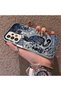 Samsung Galaxy A33 5g Compatible Silicone Edge Hard Back Anti-Fall Case Classic Pattern - 2