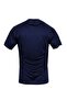 Original a Team Football Player Navy Blue Training Kids T-Shirt and Shorts Set - 4