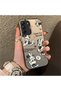 Samsung Galaxy S21 Fe 5g Compatible Silicone Edge Hard Back Anti-Fall Case Mickey Mouse - 4