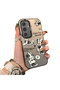 Samsung Galaxy S24 Compatible Silicone Edge Hard Back Anti-Fall Case Mickey Mouse