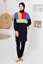 Kamıla Comfy Stretch Fabric Long Sleeve Hijab Swimsuit 1226 - 2