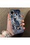 Realme C21Y/C25Y Compatible Silicone Edge Hard Back Anti-Fall Case Classic Pattern - 4