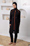 Josıe Stretch Fabric Long Sleeve Hijab Swimsuit 1227 - 4