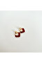 Gulli Brown Steel Earring |   Steel Earrings - 2
